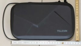 TELESIN Action Cam Kameratasche, schwarz, z.B. für GoPro