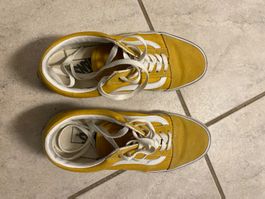Vans Old Skool Sneaker Gelb – Grösse 38 – gebraucht&gepflegt