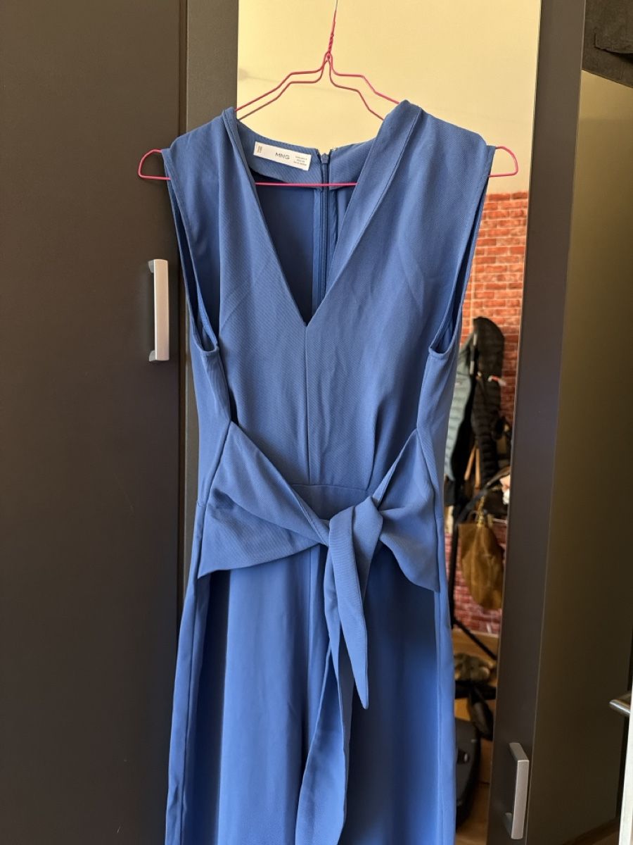 Mango Tute: Mango jumpsuit blue S – Nuovo (secondo la descrizione) da Hausen AG venduto da nik_9sg2 1