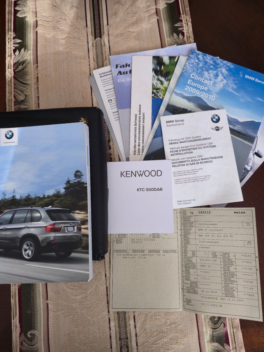 BMW Automobili: BMW X5 E70 30d – Usato da St. Gallen venduto da Payosa 7