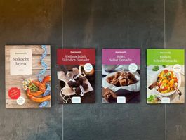 4x Thermomix Kochhefte NEU (unbenutzt)