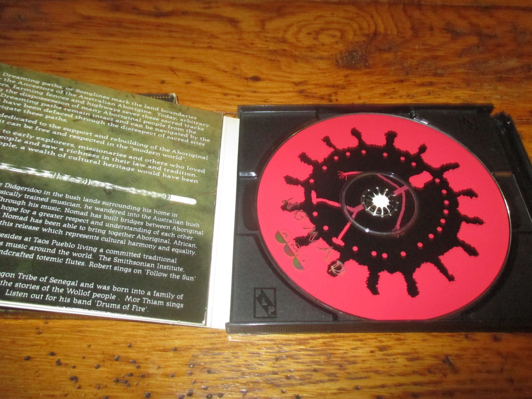 CD: NOMAD CD – Usato da Monthey venduto da blackcat45 5