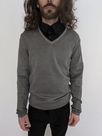 Cinque Merino-Wollpullover, Grau, Grösse S – Top Zustand!