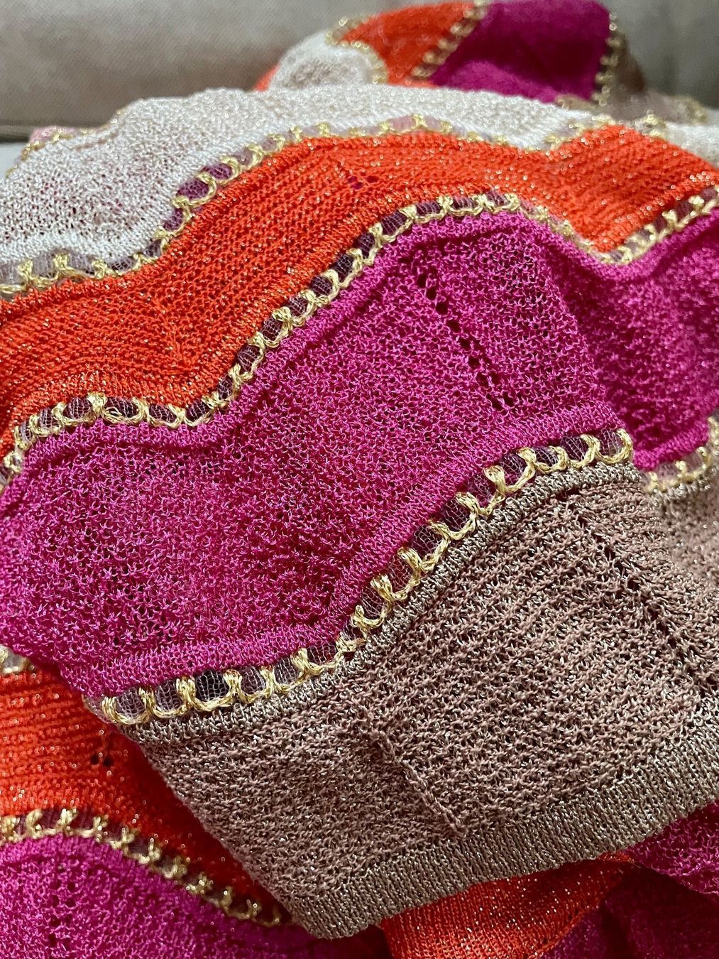 Missoni Top: Zauberhaftes Stricktop von Missoni – Nuovo (secondo la descrizione) da Zürich venduto da Caracol1998 3