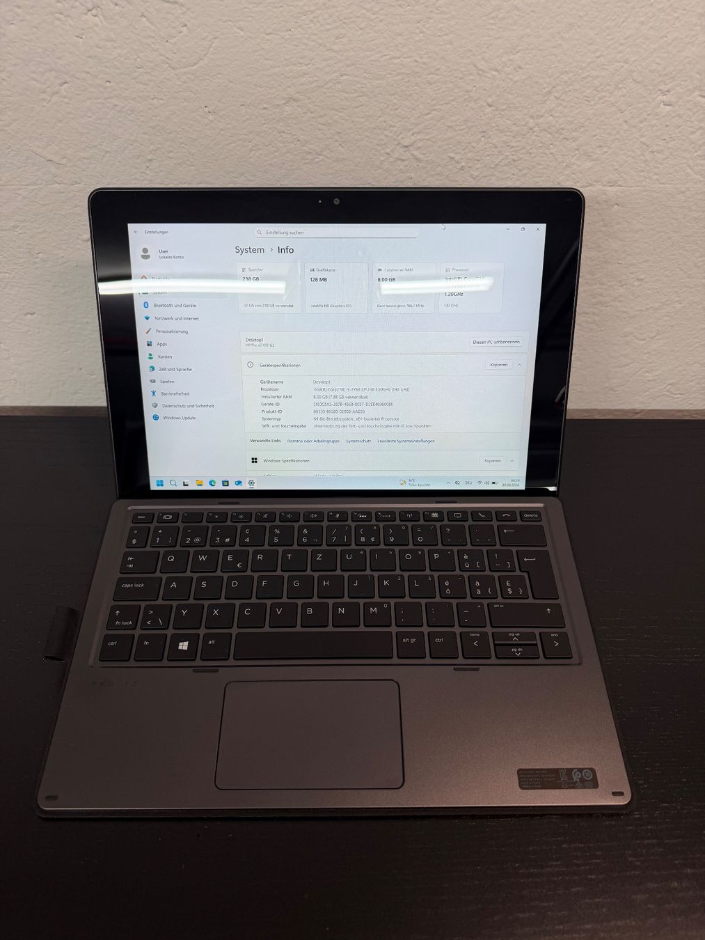Hewlett Packard Portables: HP Pro x2 612 G2 2in1 Notebook – D'occasion à Bad Zurzach par AlfistaProta 1