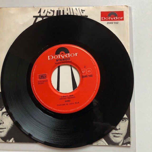 Dischi in vinile: Gong – Usato da Aarwangen venduto da Jukebox3 6