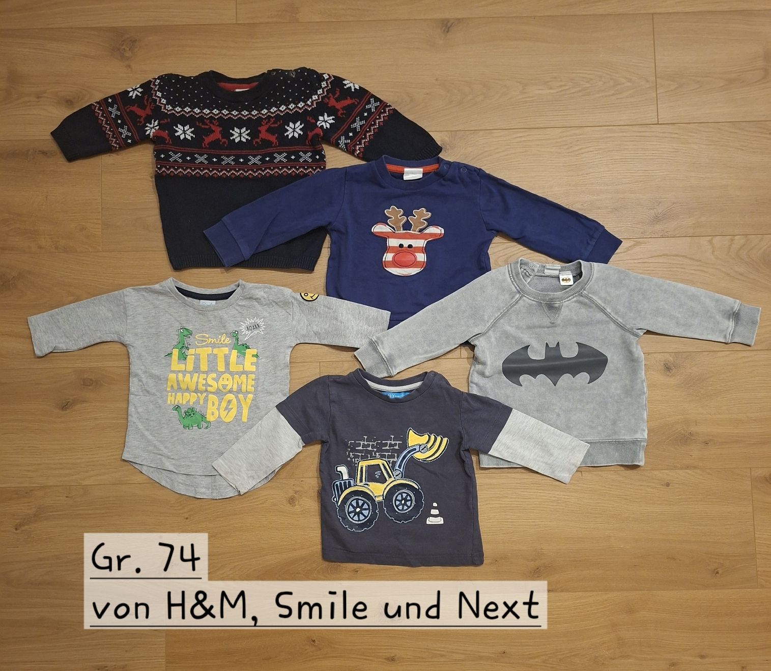 Lotti & Set di vestiti: Kleiderpaket Junge Grösse 74 bis 80 – Usato da Horw venduto da Maik016 5
