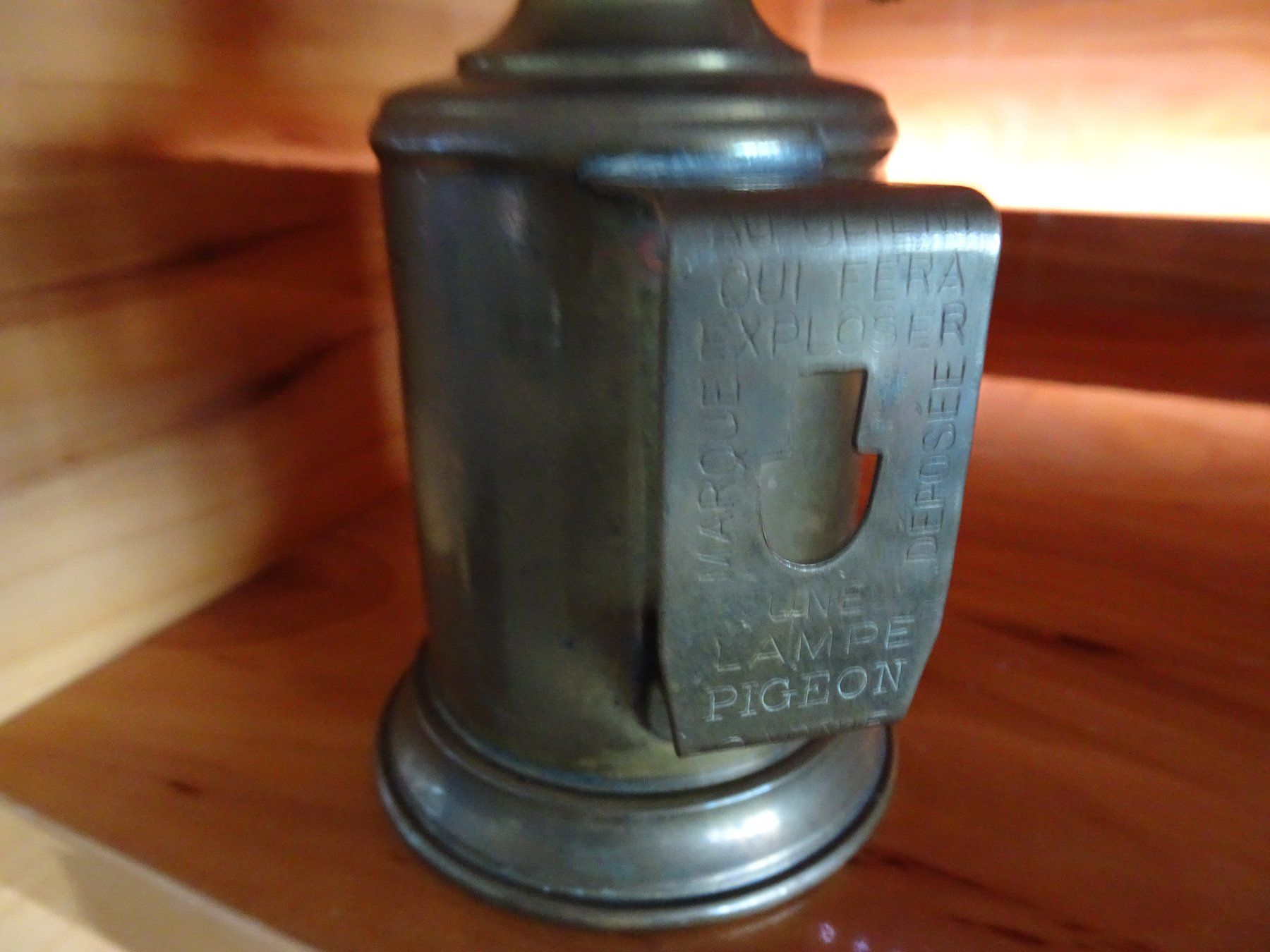 Lampade: Antikes Oellämpli – Usato da Vitznau venduto da Mina60 5