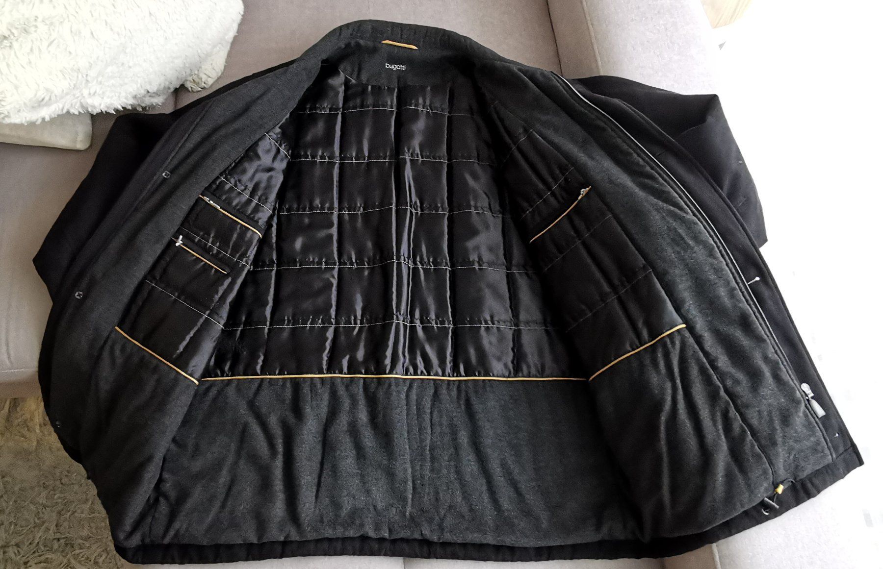 Bugatti Giacche: Bugatti Herrenjacke Gr. 56 – Usato da Genève venduto da Somethingwicked 5