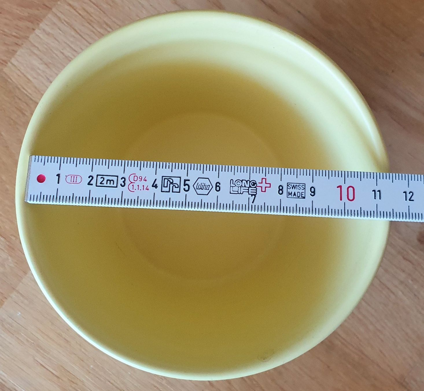 Vasi per fiori: Petit cache-pot jaune clair – Usato da Court venduto da Jovi2 4