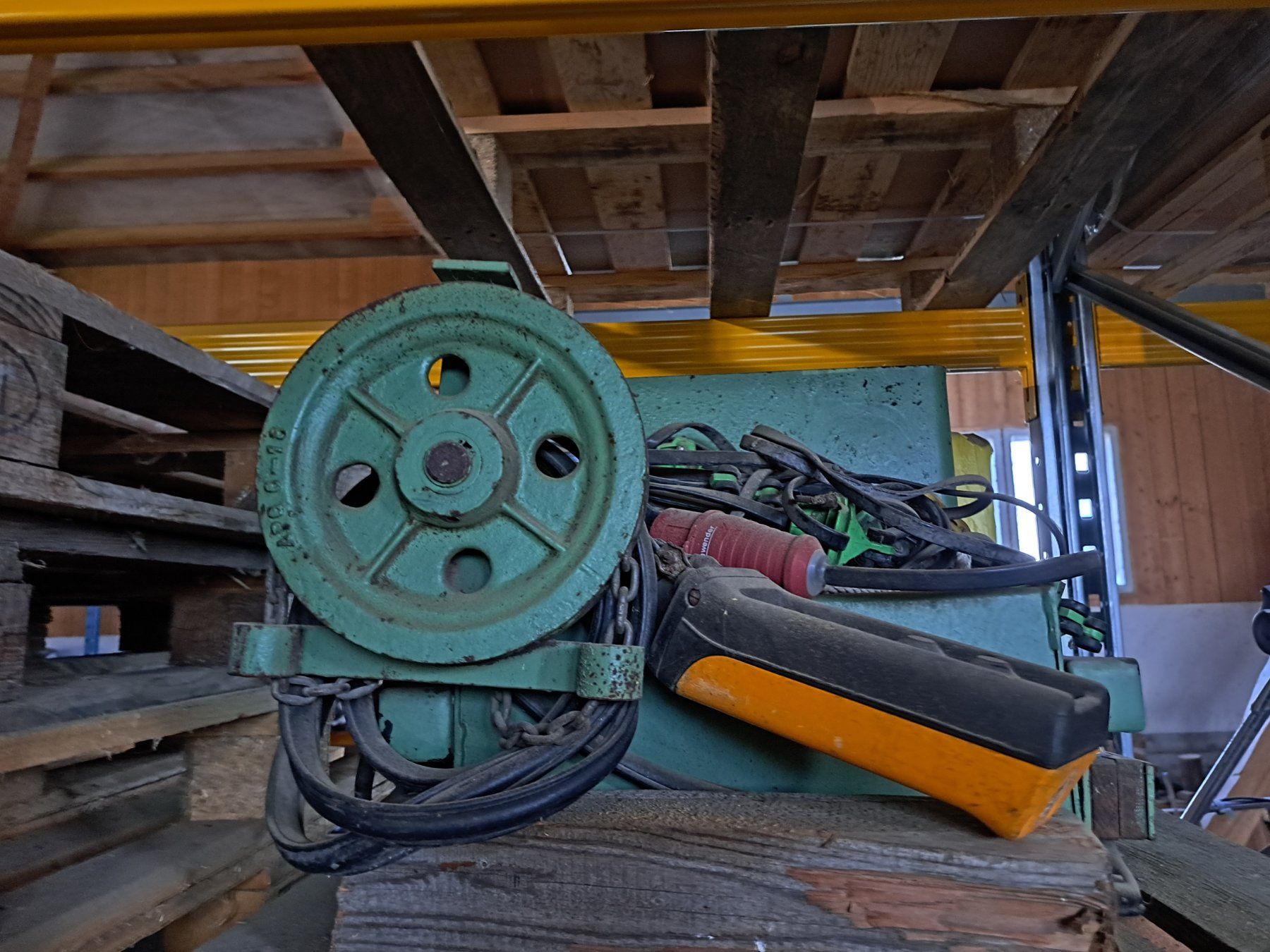 Gru: Kran – Usato da Schänis venduto da PAMARI 1
