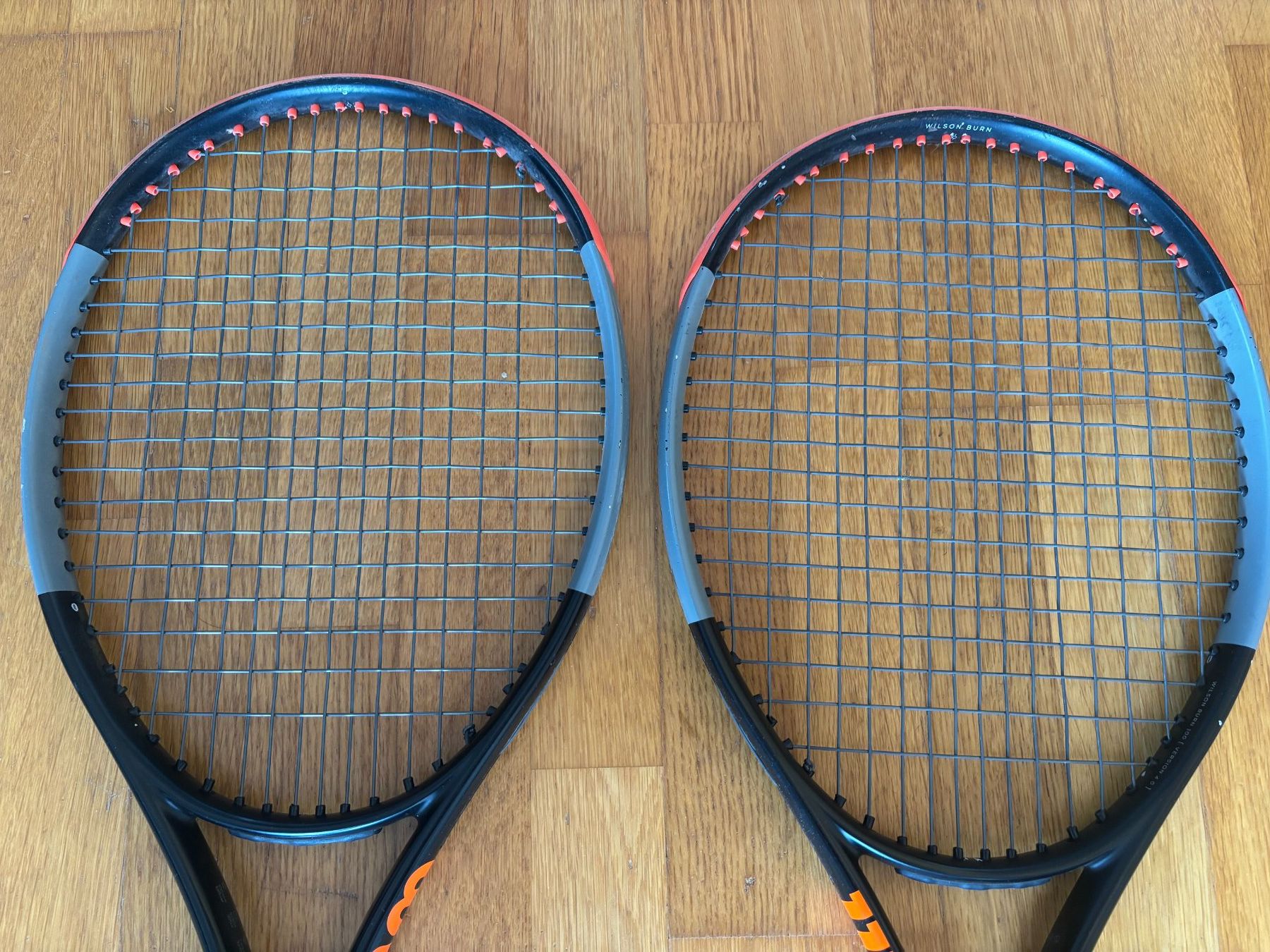 Wilson Racchette: 2x Wilson Burn 100 V4.0 – Usato da Recherswil venduto da rap_2vdq 2