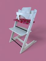 Stokke® Tripp Trapp inkl. Babyset & Kissen / Weiss