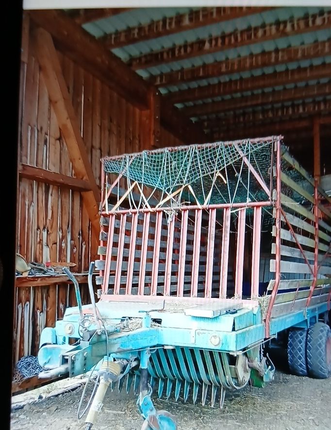Tutte le macchine: ladewagen – Usato da sent venduto da Fey86