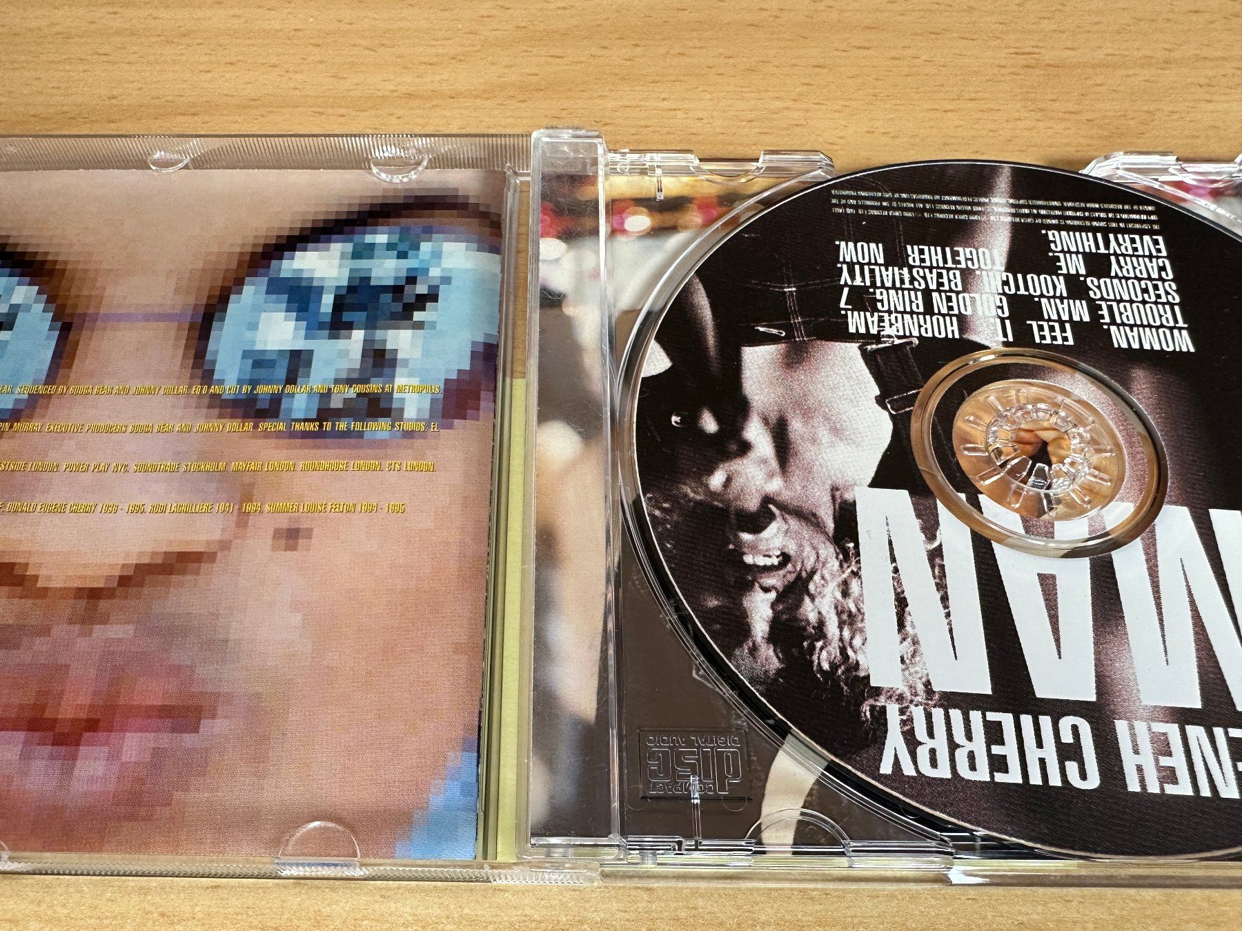CDs: Neneh Cherry – Man – Gebraucht aus Rikon im Tösstal von Alpenmutz 2