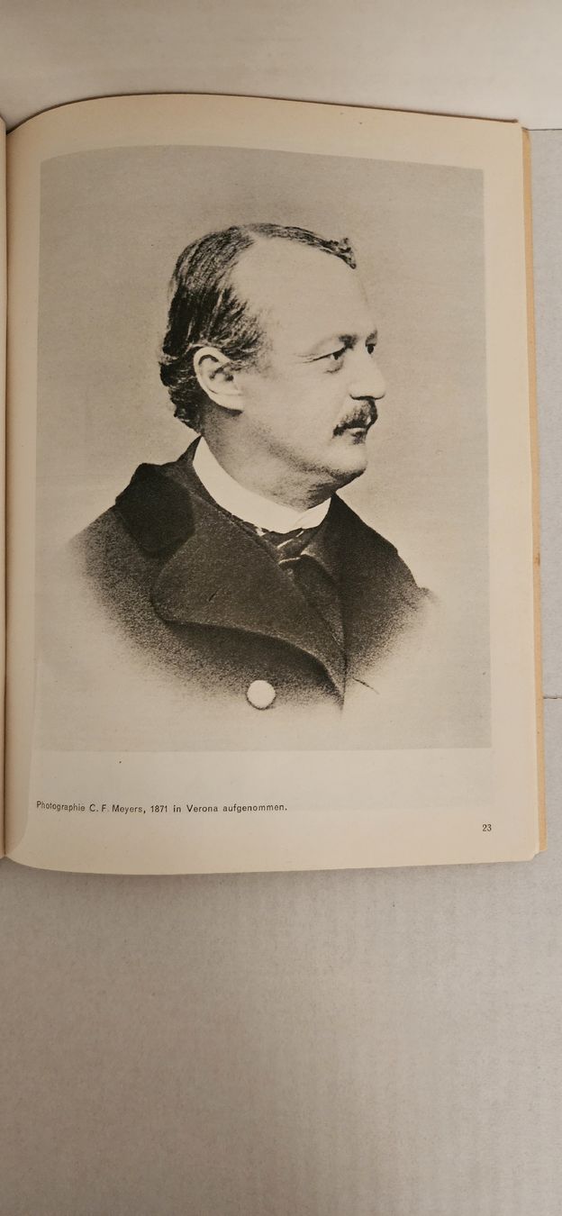 Libri: Conrad Ferdinand Meyer (Schweizer Heimatbücher Nr. 7 – Usato da Wangen SZ venduto da Auction-Sea 3