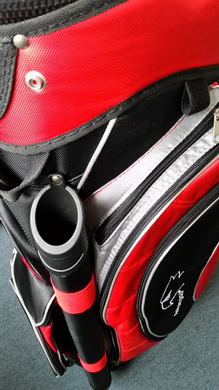 Borse: De-Luxe Golftasche Golfbag der Marke Falcon – Nuovo e nell'imballaggio originale da Kriens venduto da Voco 2