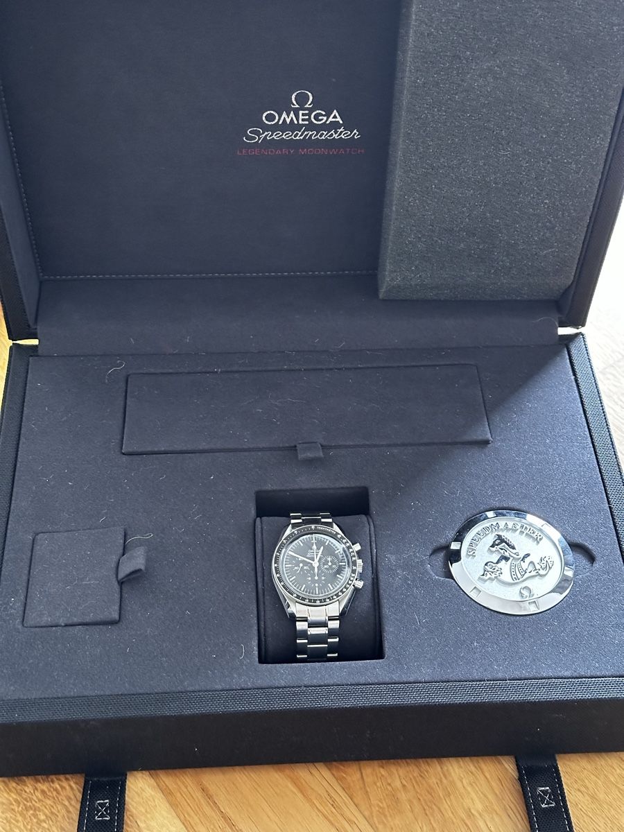 Omega Orologi: Omega Speedmaster Professional Moonwatch – Usato da Lenzburg venduto da flyfun 1