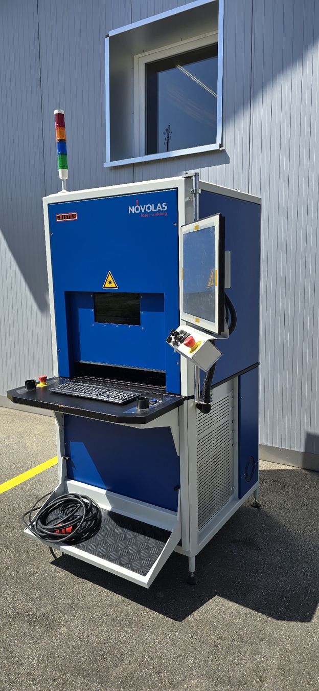 Tutte le macchine: Novolas Laser von Leister – Usato da Root venduto da Dimitri88 2