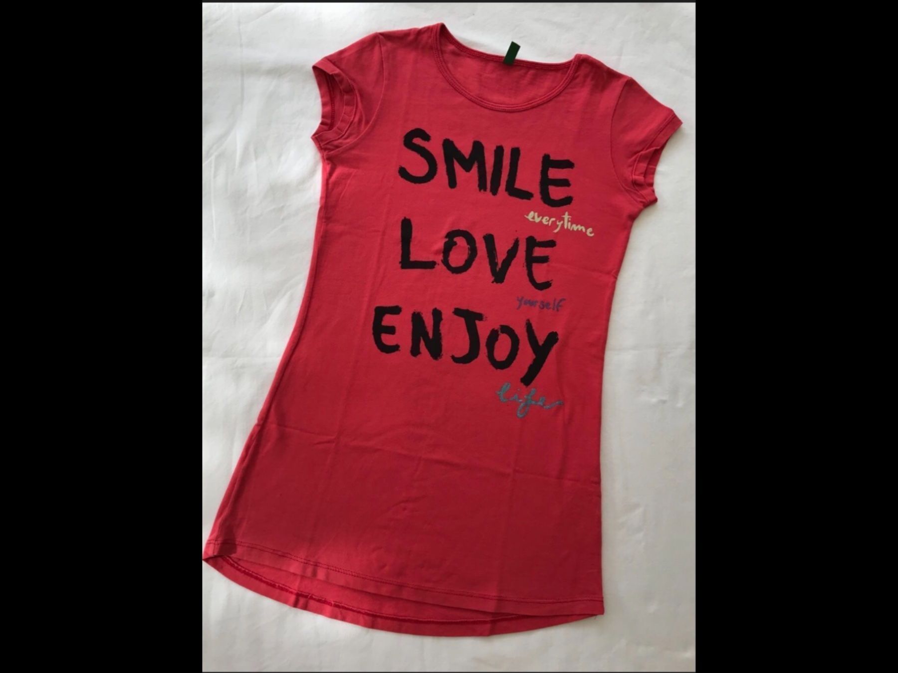 Benetton Camicette, T-shirt & Top: Mädchen Shirt von Benetton, Grösse 140 – Usato da uster venduto da articles