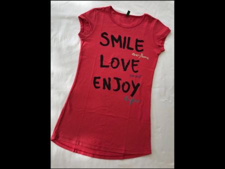 Mädchen Shirt von Benetton, Grösse 140