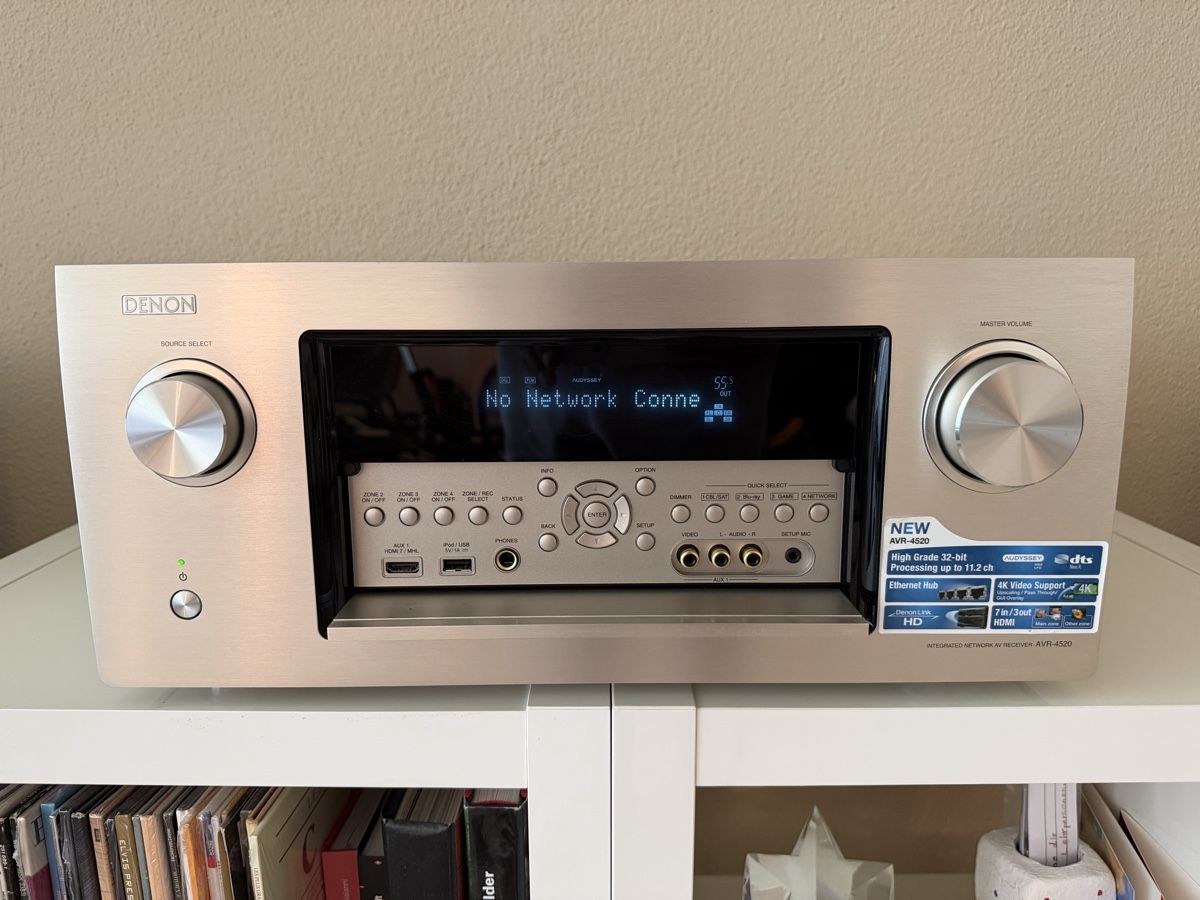 Denon Récepteurs: DENON AVR-4520 mit OVP – D'occasion à Rapperswil SG par Whitecielo 1