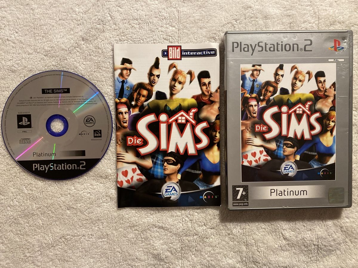 Sony Jeux: Die Sims PS2 – D'occasion à Reichenbach i. K. par Daniel840 2