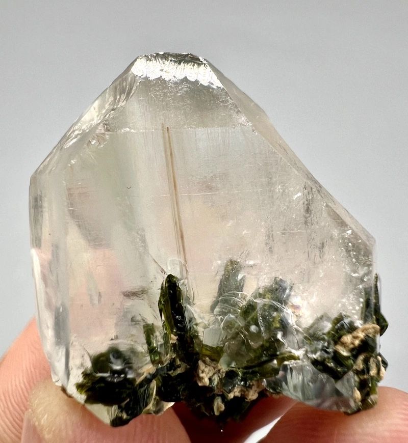 Minerali & Pietre curative: Epitode! Top Crystal! Einzigartig! (140) – Nuovo (secondo la descrizione) da Ronco sopra Ascona venduto da Tonytornado 4