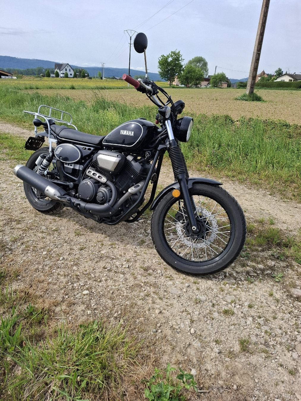Yamaha Strasse: Yamaha scr 950 – Gebraucht aus Reinach BL von chlaus04