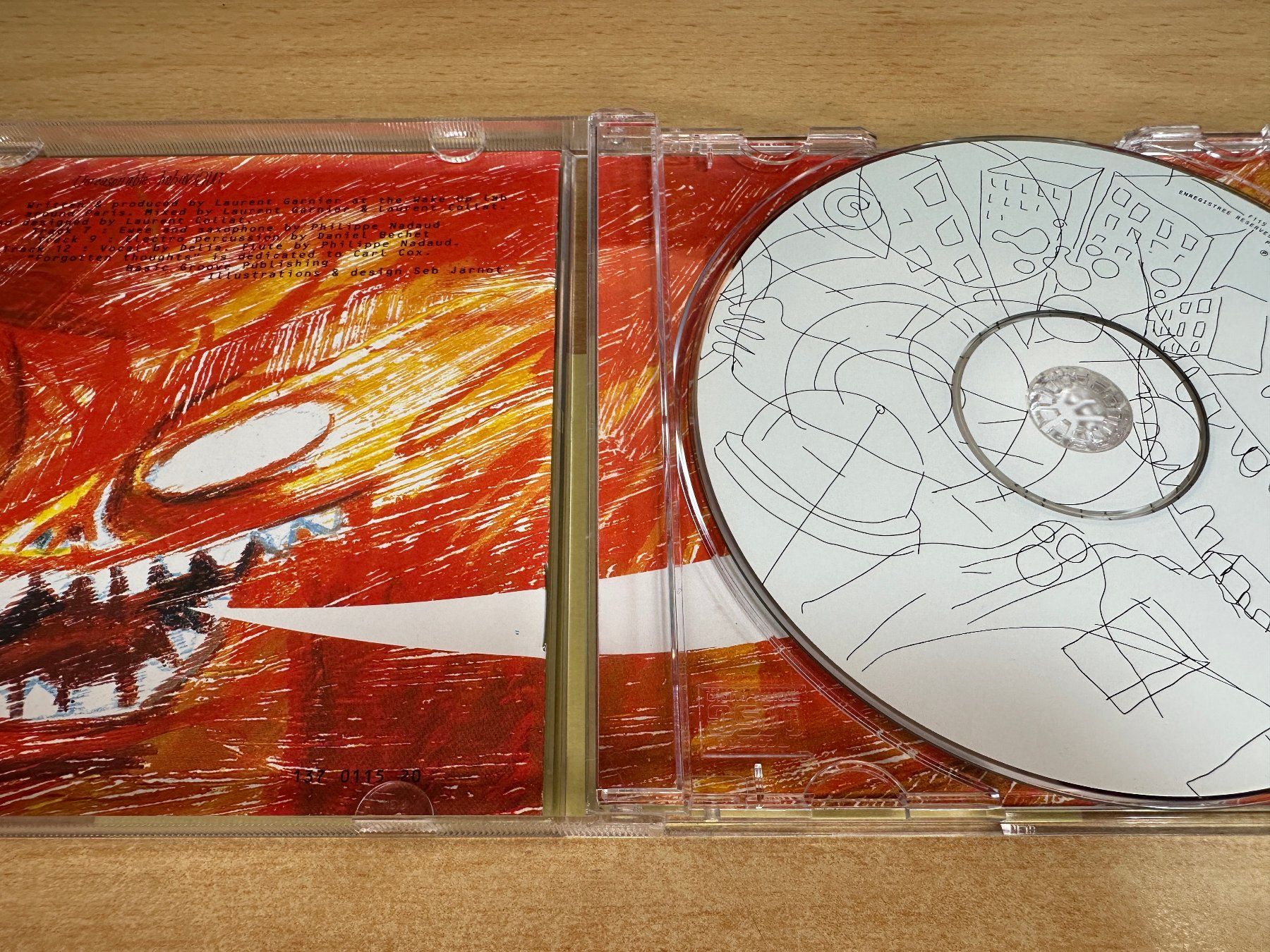 CD: P9 Laurent Garnier – Unreasonable Behaviour – Usato da Rikon im Tösstal venduto da Alpenmutz 2