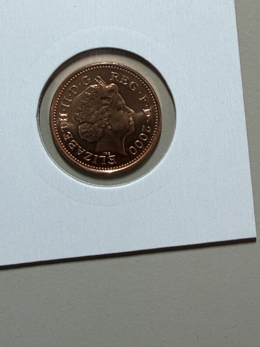 Toutes les monnaies: GB - 1 pence - 2000 – D'occasion à Payerne par Mike1682 1