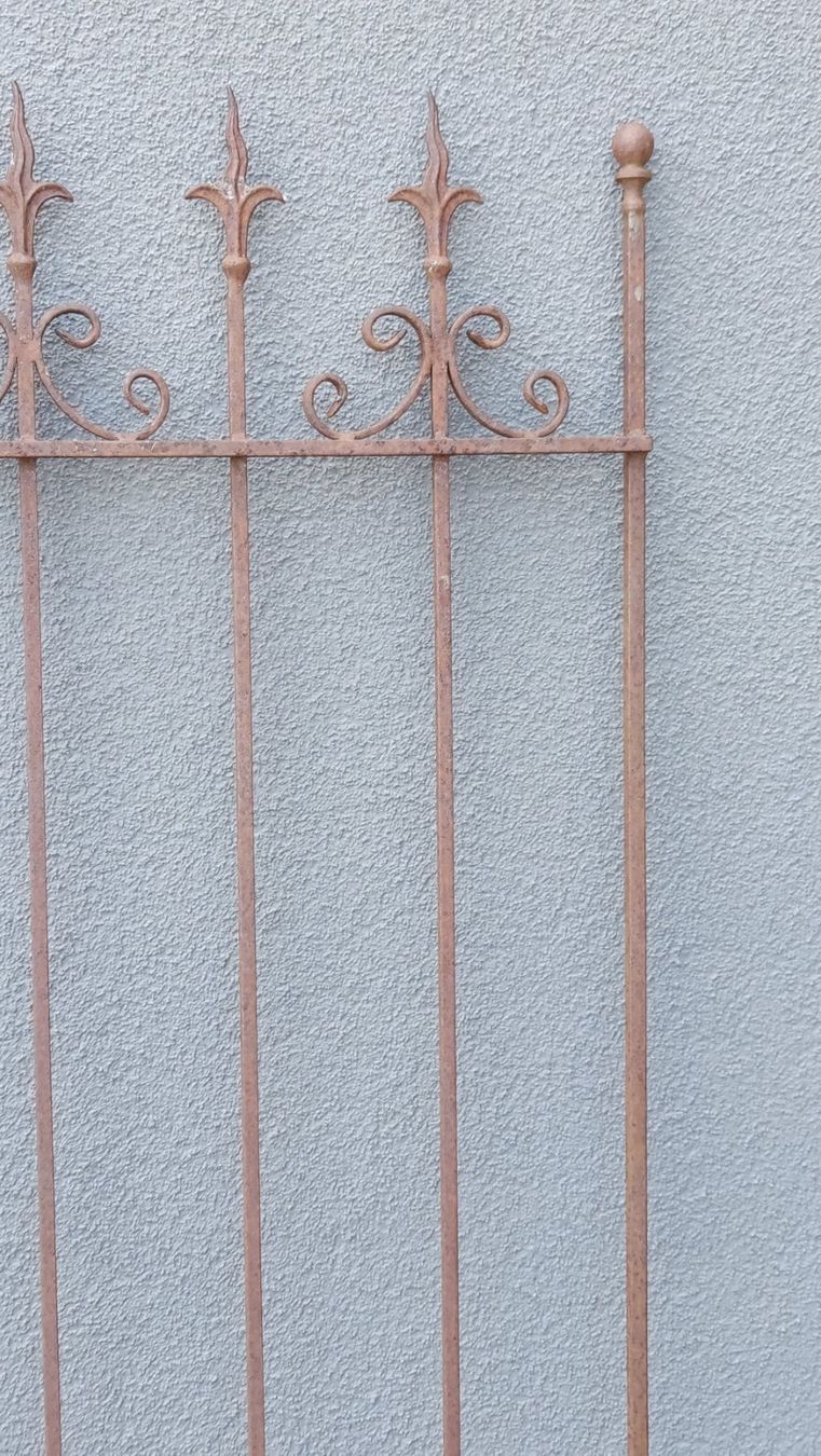 Altre Decorazioni per giardino: Zaun aus Eisen - Kletterhilfe – Usato da Küssnacht am Rigi venduto da Mukare 3