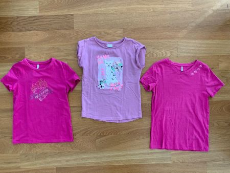 T-Shirts für Mädchen Gr. 134/140