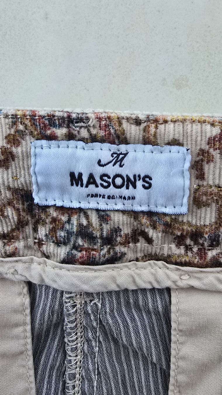 Pantaloni: Cordhose Mason 40 beige – Nuovo (secondo la descrizione) da Untereggen venduto da cla_kb2w 4