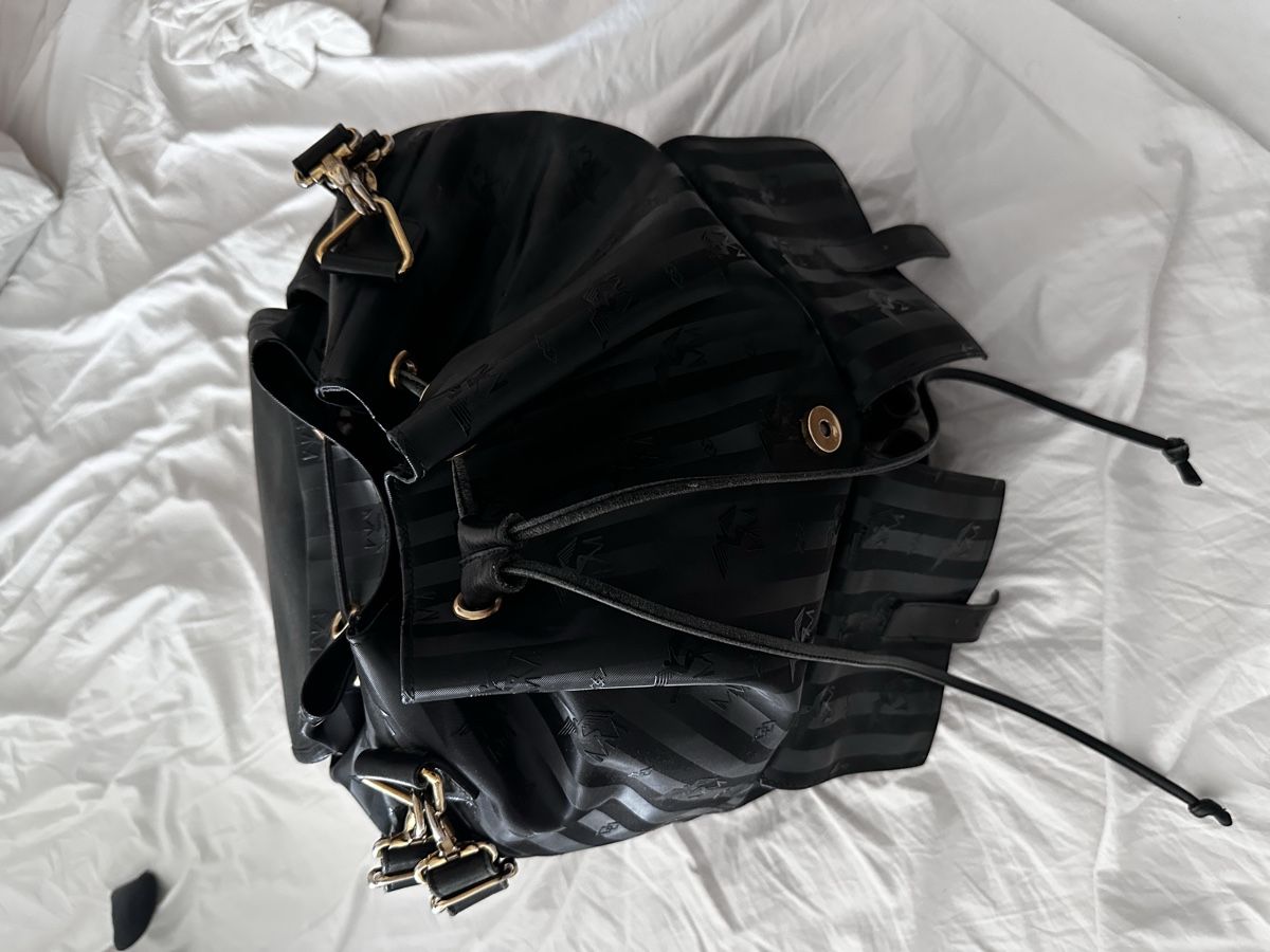 Maison Mollerus Rucksäcke: Rare Vintage Mollerus Rucksack gross  – Gebraucht aus Triengen von Meetmeatthebodega 9