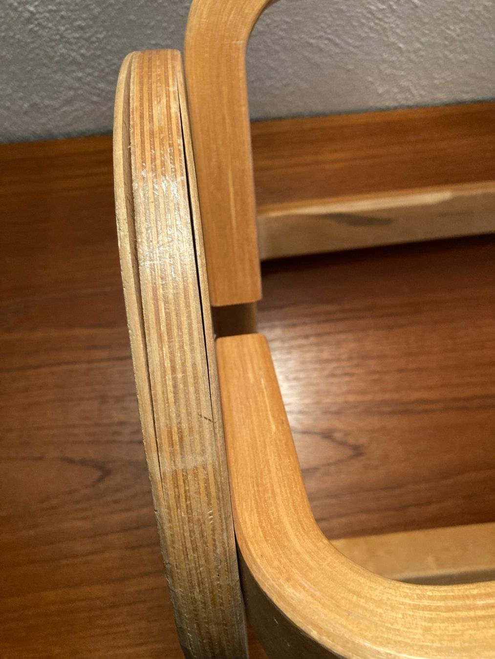Hocker: Alvar Aalto Kinderhocker – Gebraucht aus Wil SG von Pin05 3