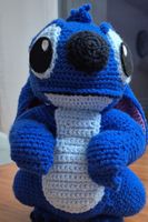 Gehäkelte Stitch Figur - Perfekt als Geschenk!