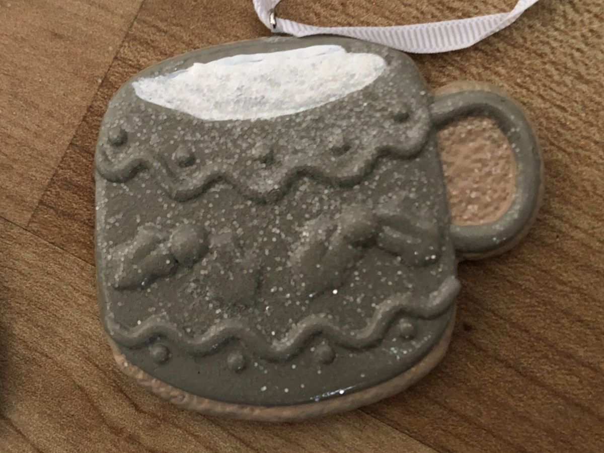 Tutte le decorazioni: Weihnachtsbaumschmuck, 6er Set, neuwertig – Nuovo e nell'imballaggio originale da Arlesheim venduto da OmnIa55 3