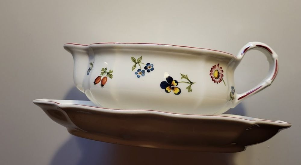 Villeroy & Boch Ciotole: Villeroy&Boch Petit Fleur Soßenschüssel – Usato da  venduto da