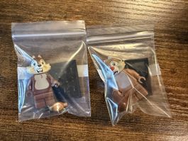🚨 • Lego Figuren A & B Hörnchen Walt Disney