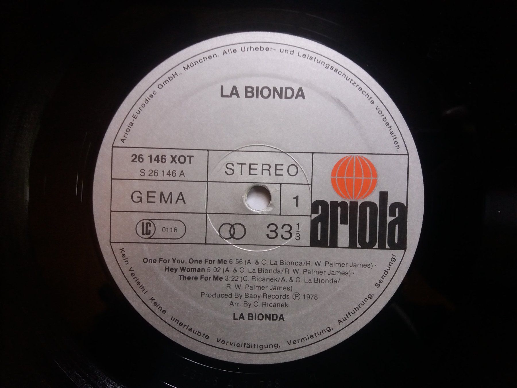 Dischi in vinile: LP (La Bionda) – Usato da Meyrin venduto da toutatis 3