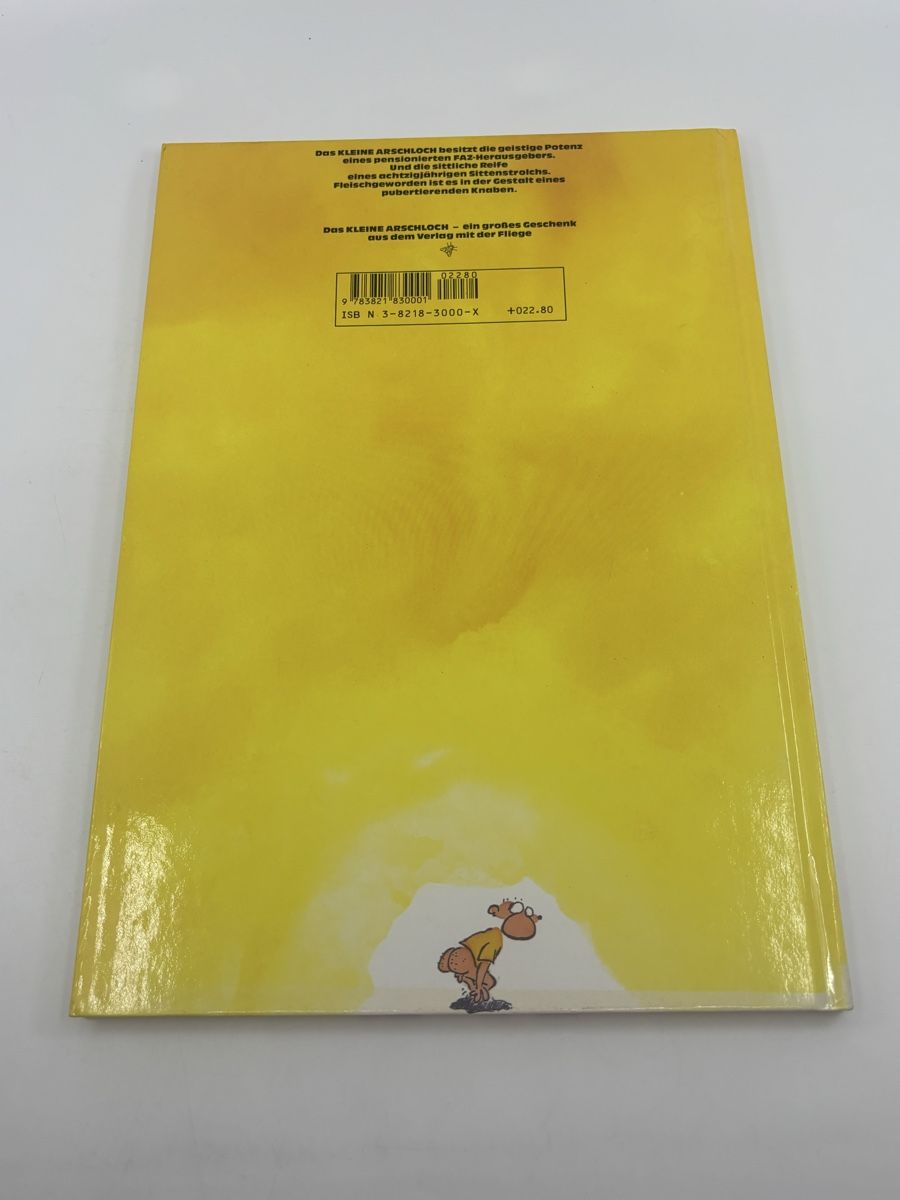 Bücher: Buch Kleines Arschloch – Gebraucht aus Herisau von Seyashop1 3