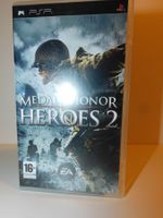 Neue Fundschätze PSP Game Medal of Honor 2007  Heroes 2