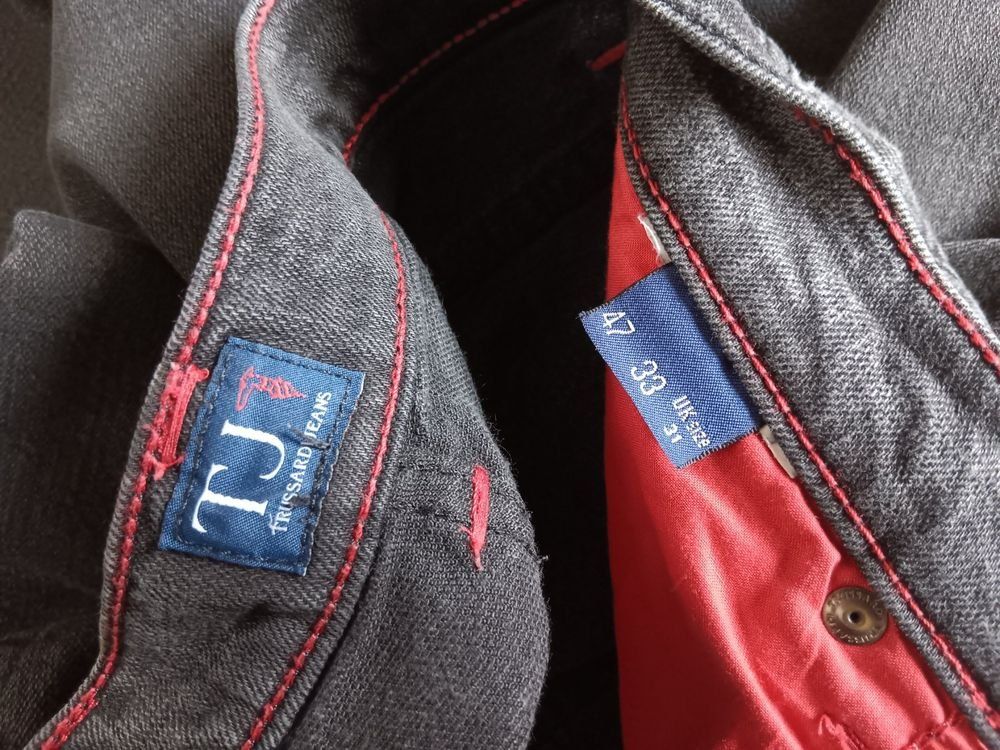 Trussardi Jeans: TRUSSARDI JEANS    Taille/Grosse W 31  ....... – Usato da Cossonay-ville venduto da Super-Price-Quality 5