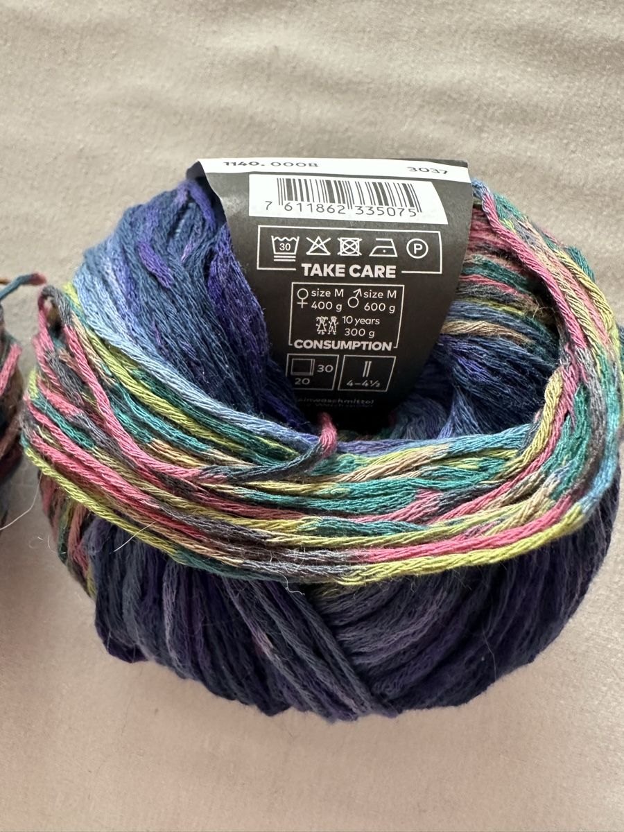 Lana: Lang Yarns Wool Addicts  bunt neu – Nuovo (secondo la descrizione) da Lohn-Ammannsegg venduto da Nase.2016 2