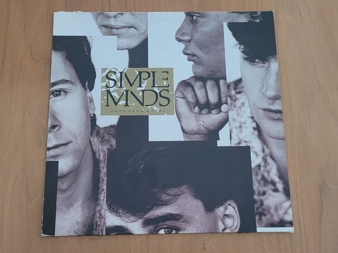 Dischi in vinile: LP Simple Minds – Usato da Martigny venduto da MZ-67