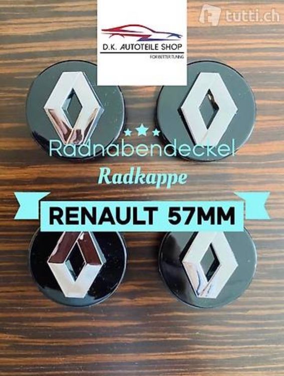 Radnabendeckel Für Fiat 500 (2012-2024) - Originale Passform