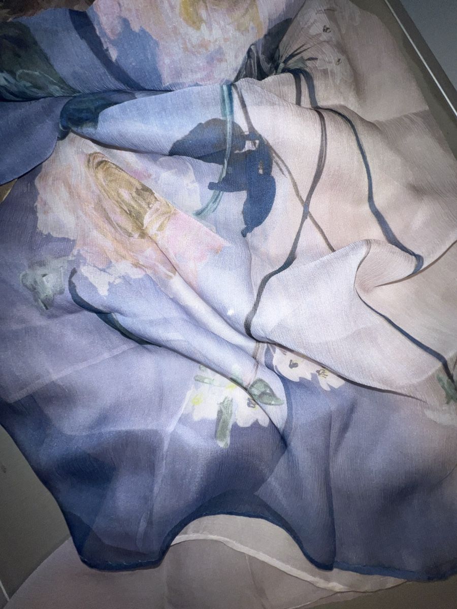 Foulard & Sciarpe: Schal Seide 1 x getragen  – Nuovo (secondo la descrizione) da Dornach venduto da samuti 2