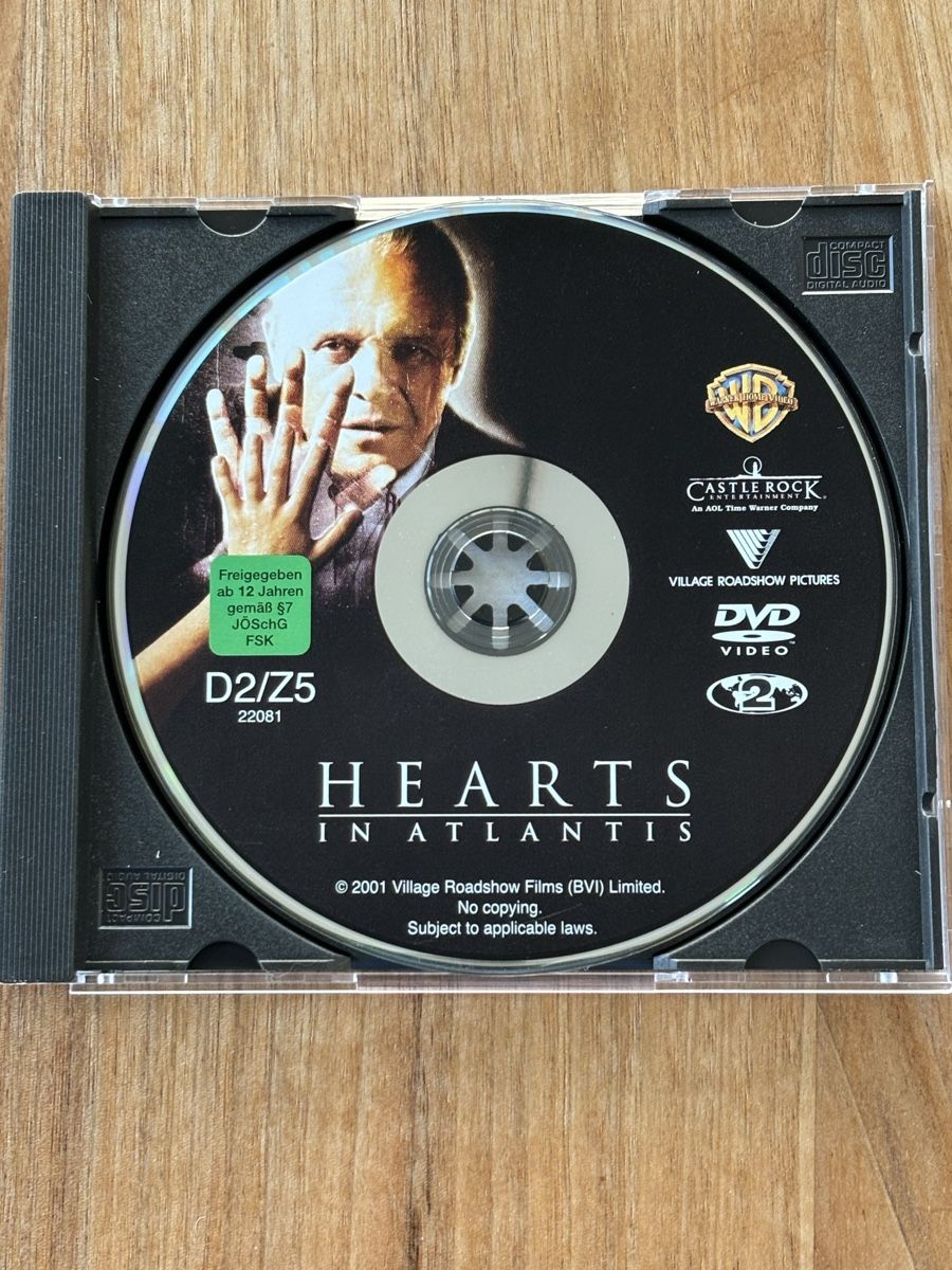 Tous les DVDs: DVD Hearts in Atlantis – D'occasion à Belp par brb66 2