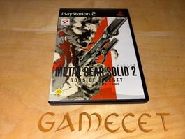 PlayStation 2 Metal Gear Solid 2: Sons of Liberty Spiel